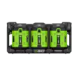 Ego Power+ Lataustelakka 3-Akulle - Laddare - 4894863102027 - 3