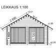 Hirsilato S20 Umpiseinä Hirsitalli 20m2 - Hirsiladot ja Pihaladot - 41005067 - 5