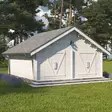 Hirsilato S20 Umpiseinä Hirsitalli 20m2 - Hirsiladot ja Pihaladot - 41005067 - 6