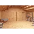 Hirsilato S20 Umpiseinä Hirsitalli 20m2 - Hirsiladot ja Pihaladot - 41005067 - 8