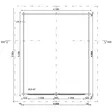 Hirsilato S20 Umpiseinä Hirsitalli 20m2 - Hirsiladot ja Pihaladot - 41005067 - 4