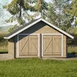 Hirsilato S20 Umpiseinä Hirsitalli 20m2 - Hirsiladot ja Pihaladot - 41005067 - 2