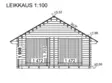 Hirsilato Suora XL Pihavarasto 20m2 - Hirsiladot ja Pihaladot - 41005067 - 3