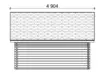 Hirsilato Suora XL Pihavarasto 20m2 - Hirsiladot ja Pihaladot - 41005067 - 6