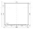 Hirsilato Suora XL Pihavarasto 20m2 - Hirsiladot ja Pihaladot - 41005067 - 5