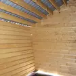 Hirsilato U6 Umpiseinä Pihavarasto 6,2m2 - Hirsiladot ja Pihaladot - 41005027 - 7