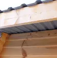 Hirsilato U6 Umpiseinä Pihavarasto 6,2m2 - Hirsiladot ja Pihaladot - 41005027 - 11