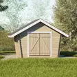 Hirsilato U6 Umpiseinä Pihavarasto 6,2m2 - Hirsiladot ja Pihaladot - 41005027 - 3
