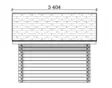 Hirsilato Umpi S Pihavarasto 6,2m2 - Hirsiladot ja Pihaladot - 41005027 - 5