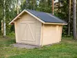 Hirsilato Umpi S Pihavarasto 6,2m2 - Hirsiladot ja Pihaladot - 41005027 - 1