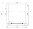 Hirsilato Umpi S Pihavarasto 6,2m2 - Hirsiladot ja Pihaladot - 41005027 - 3