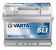 Batteri Varta 12V 61Ah 600A - Bilbatterier och Fordonsbatterier - 4016987167397 - 1