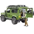 Land Rover Defender herrgårdsvagn med skogsmästare och hund - Leksaksbilar och Tillbehör - U02587 - 3