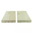 Bänkskiva SHP 28x145x2400 4st/fp - Bastupanel och -lavar - 6418227013767 - 4