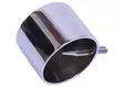 Ändplugg Ø 36 mm förkromad - Räckeslinor och tillbehör - 6408586890567 - 2
