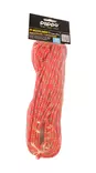 Flätat PP-multifil. Rött 5 mm x 20 m - Rep - 6408586500787 - 3