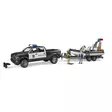 RAM 2500 -Polisbil Med Polisman - Leksaksbilar och Tillbehör - U02507 - 1