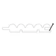 Fingerfjäderpanel 15x95x3300 5st/fp - Träpaneler - 6418227013927 - 10