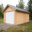 Traktorgarage AT30T, 29m2, Garava garage - Timmergarage - 4100527 - 3