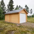 Traktorgarage AT30T, 29m2, Garava garage - Timmergarage - 4100527 - 2