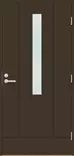 Ulko-Ovi Simo Tummaruskea Matalaenergi - Ulko-ovet - 110162107 - 1