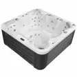 Ulkoporeallas Wellis Jupiter Ice white - Kylpytynnyrit ja Ulkoporealtaat - 5999054707087 - 1