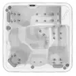 Ulkoporeallas Wellis Jupiter Ice white - Kylpytynnyrit ja Ulkoporealtaat - 5999054707087 - 1