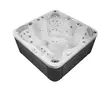Ulkoporeallas Wellis Jupiter Ice white - Kylpytynnyrit ja Ulkoporealtaat - 5999054707087 - 2