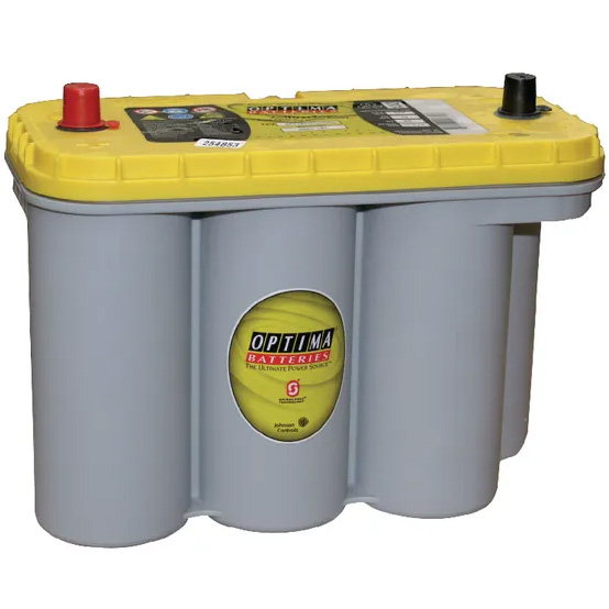 Akku Optima YT S-55 12V 75Ah 975A AGM - Auton Akut ja Ajoneuvoakut - 851187 - 1