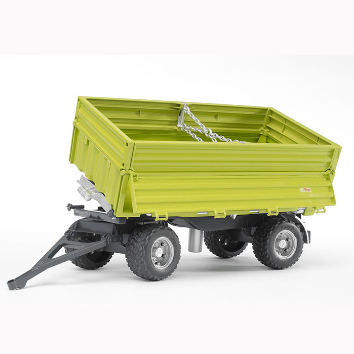 Bruder Fliegl Tippvagn - Leksakstraktorer och Tillbehör - 4001702022037 - 1