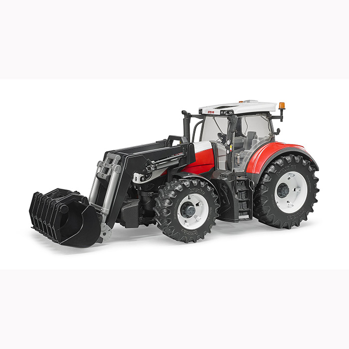 Bruder Leksakstraktor Steyr 6300 Terrus - Leksakstraktorer och Tillbehör - 8719593315607 - 1