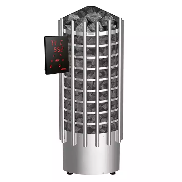 Harvia Glow Corner Sähkökiuas 9,0kW - Sähkökiukaat - 6417659027977 - 1