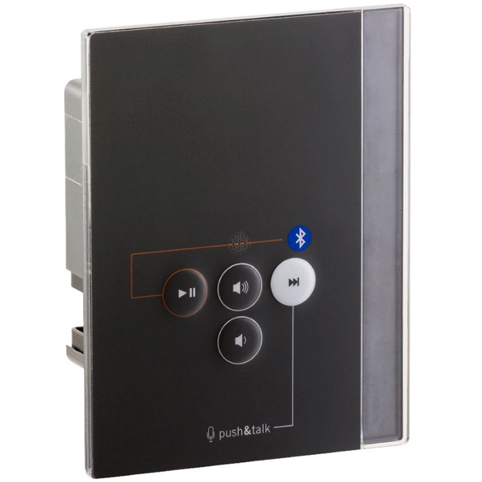Harvia Pro D Bluetooth Player Musta - Sähkökiukaan Lisävarusteet - 6410082668007 - 1