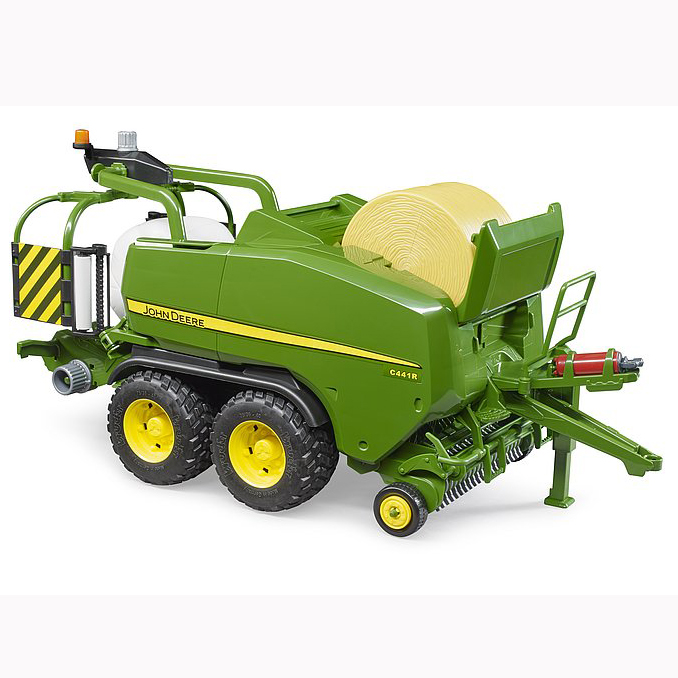 Käärivä Paalain John Deere C441R - Lelutraktorit ja Tarvikkeet - 8719774888227 - 1