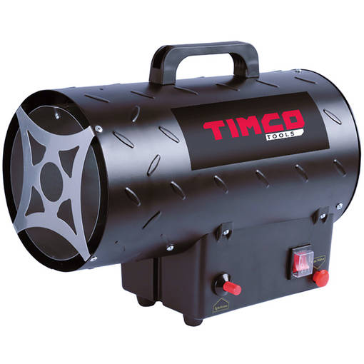 Gasolvärmare Timco 10kW 230V/50Hz - Gasvärmare - 6438014320137 - 1