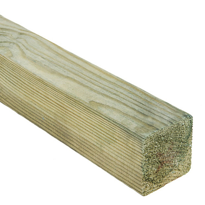 Tryckimpregnerad Virke 45X45 (48X48) Kestopuu - Tryckimpregnerad och väderbeständigt trä - 300136697 - 1
