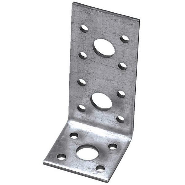 Vinkelbeslag 160x40x3,0x40mm Oliksidig - Spikningshörn - 4034176103087 - 1