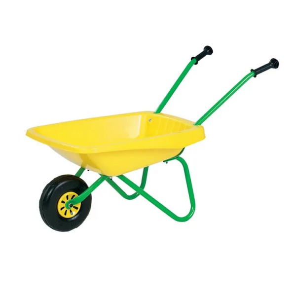 Barn Skottkärra Plastkärra - Barnens trädgårdsredskap - R27087 - 1