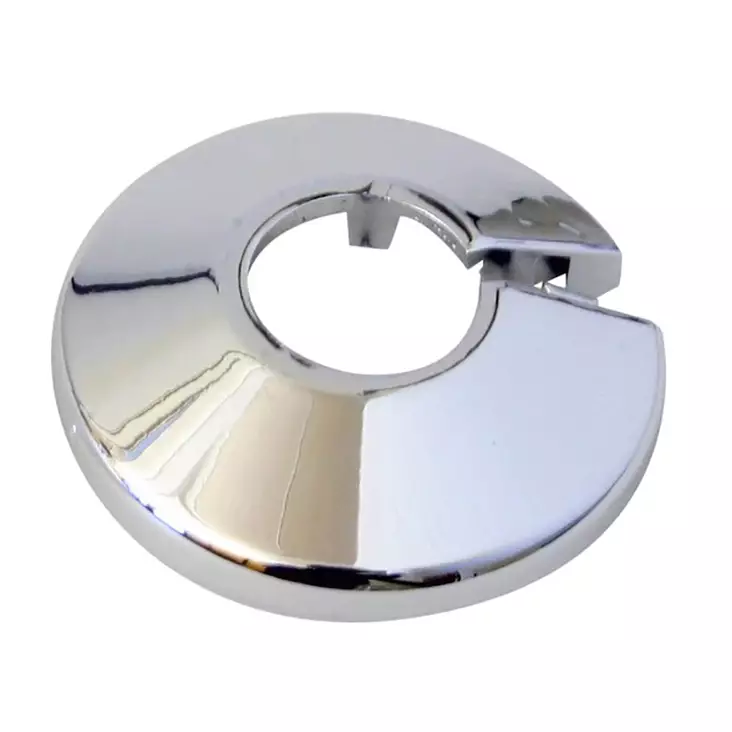 TÄCKBRICKA OPAL 15mm KROM 2ST ALS426 - Täckplattor och flänsar  - 6413820794907 - 1