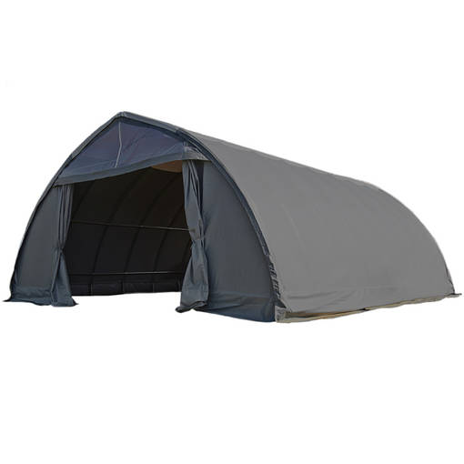 Ranch 9,2x12x4,85 M 900G Pressuhalli - Tältgarage och Tälthallar - 6438014166407 - 1