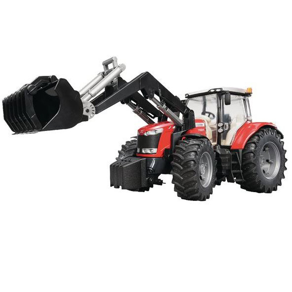 Traktor Massey Fergusson 7600 - Leksakstraktorer och Tillbehör - U03047 - 1