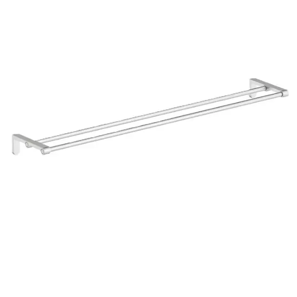 Damixa Zen Kaksoispyyhetanko 800MM - Naulakot, Koukut ja Telineet - 5708516848127 - 1