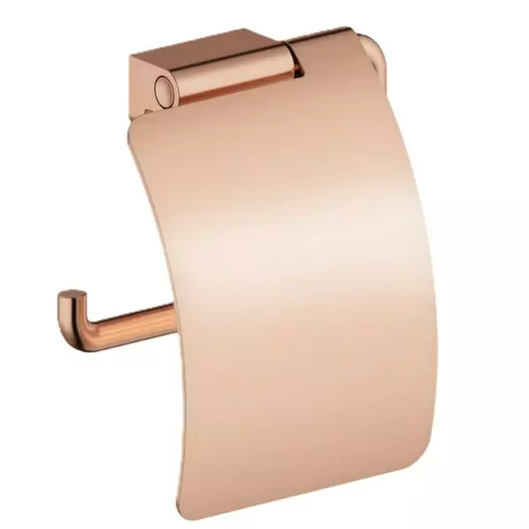Damixa Zen Toalettpappershållare med lock - Klädställ, krokar och hållare - 5708516848387 - 1