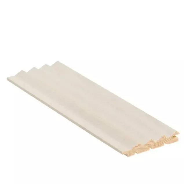 Dyyni -panel 15x90x2400 5stk/fp - Träpaneler - 6418227013897 - 1