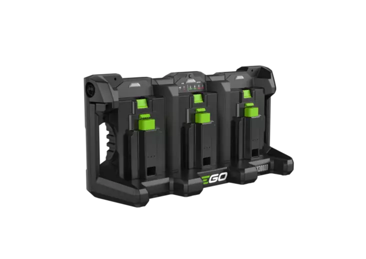 Ego Power+ Lataustelakka 3-Akulle - Laddare - 4894863102027 - 1