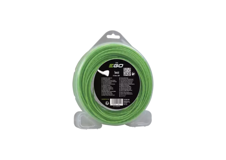 Ego Power+ Trimmertråd 50m 3,0mm Tyst - Trimmertillbehör Och Trimmertråd - 4260529580117 - 1