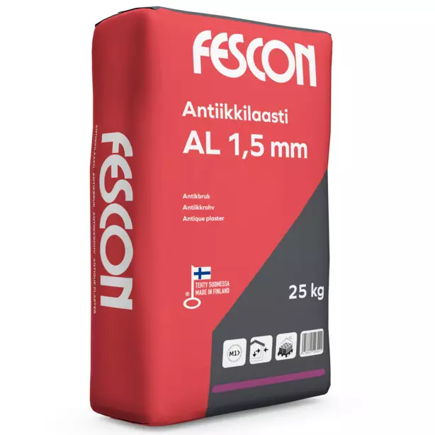 Fescon Antikbruk AL 1,5mm - Ytbeläggningar - 6416841530257 - 1