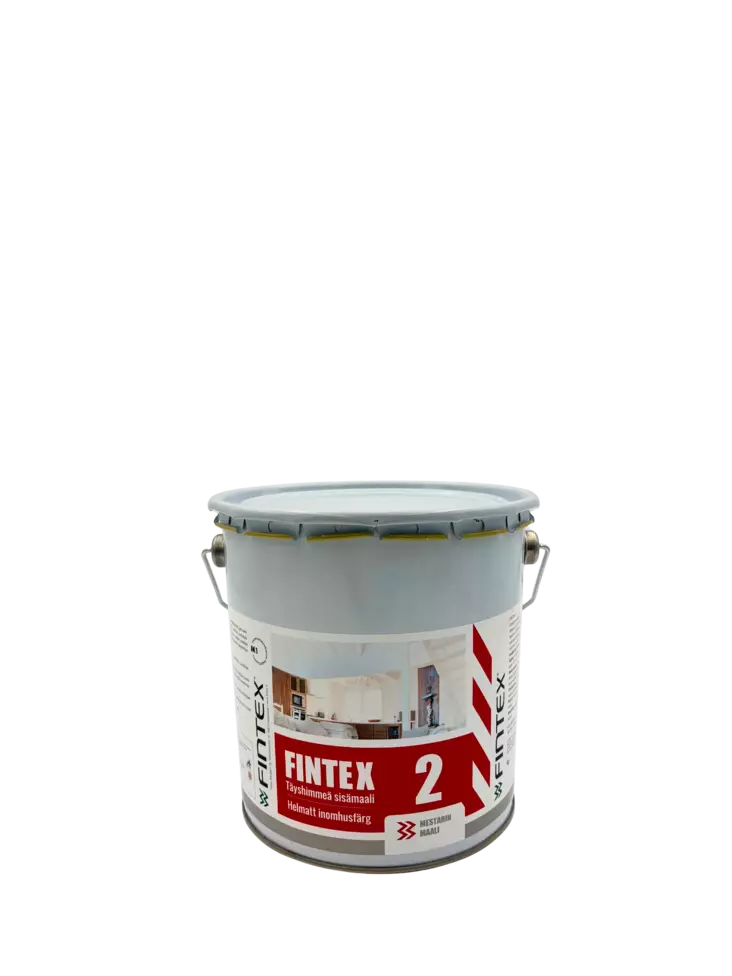 Fintex 2 Pohjamaali 18L Valkoinen - Pohjamaalit - 6418347000937 - 1