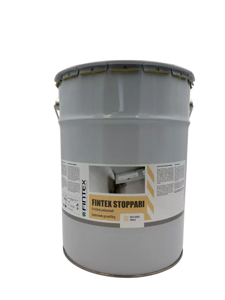 Fintex Stoppari Pohjamaali 18L - Pohjamaalit - 6418347000227 - 1