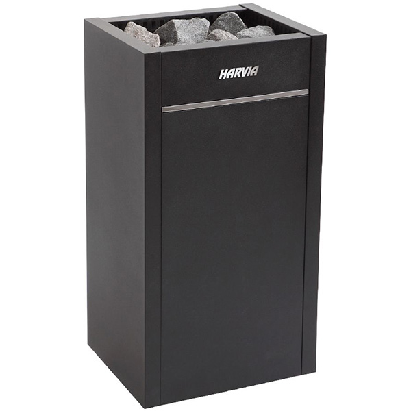 Harvia Virta Sähkökiuas 9 kW, Musta - Sähkökiukaat - 6410082613137 - 1